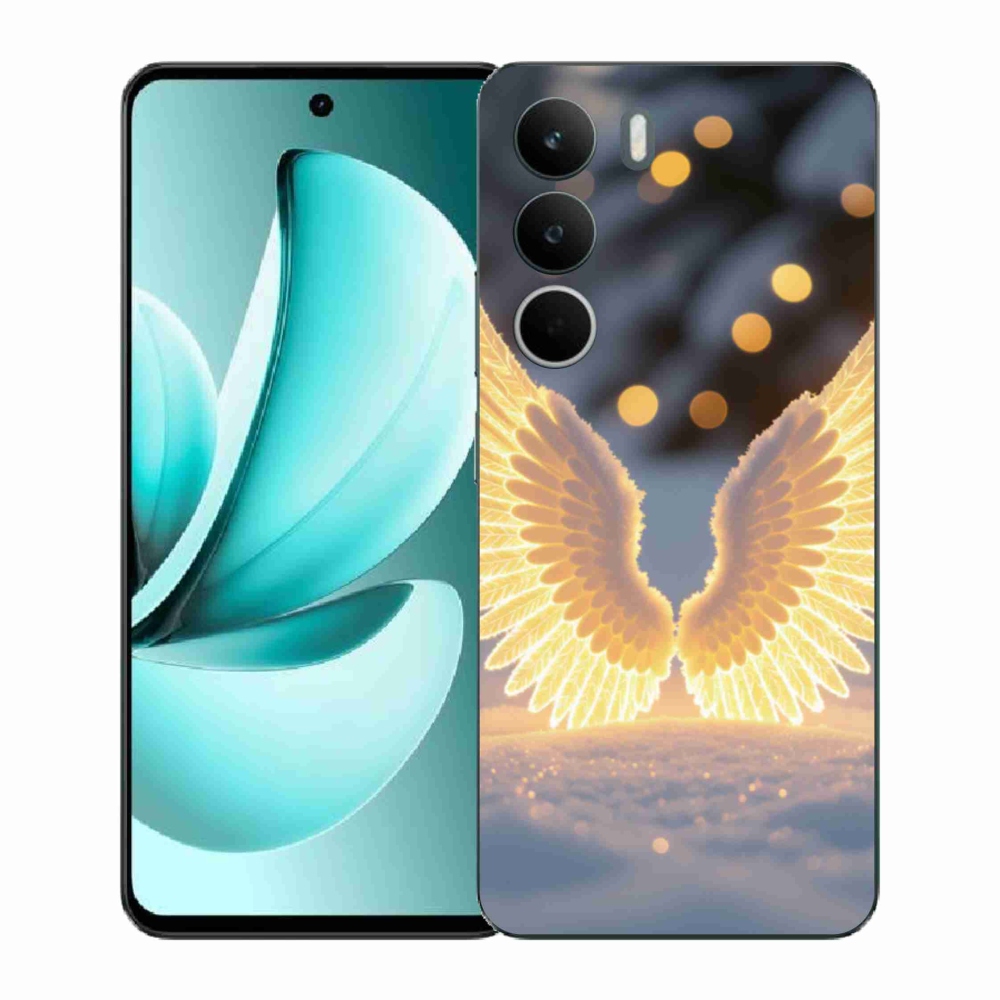 Gelový kryt mmCase na Realme C71 - křídla