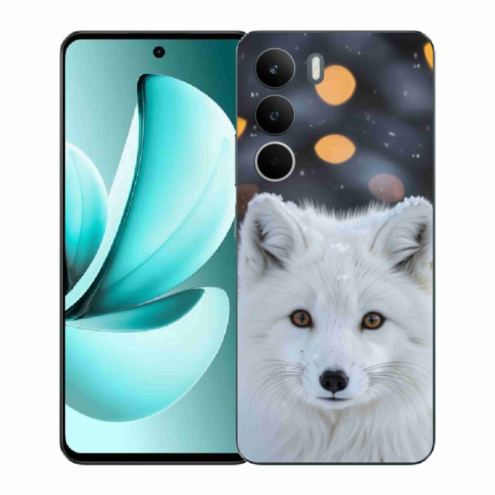 Gelový kryt mmCase na Realme C71 - liška polární