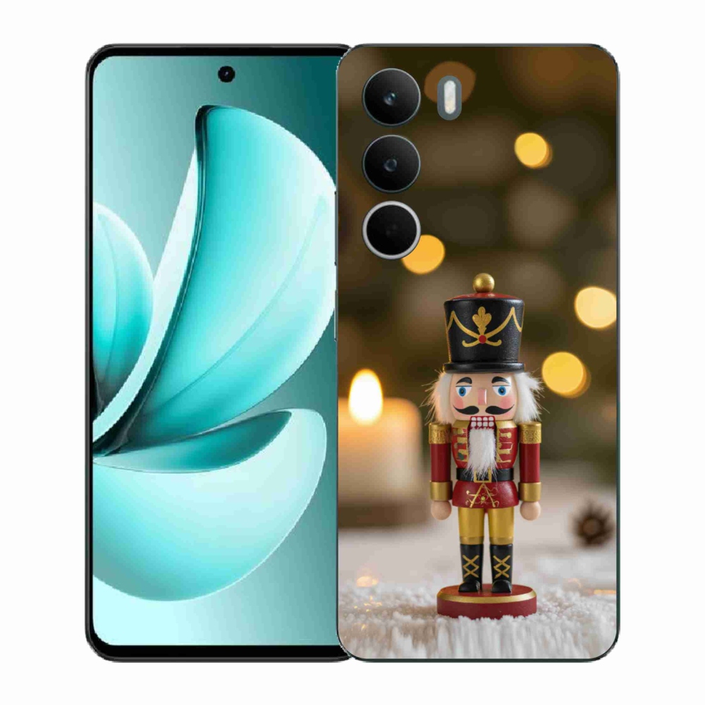 Gelový kryt mmCase na Realme C71 - louskáček