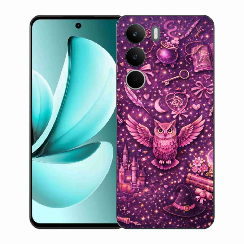 Gelový kryt mmCase na Realme C71 - magický svět
