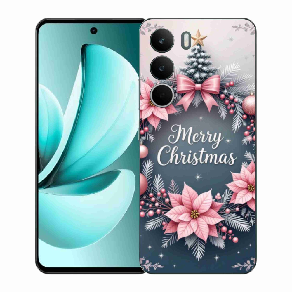 Gelový kryt mmCase na Realme C71 - merry christmas