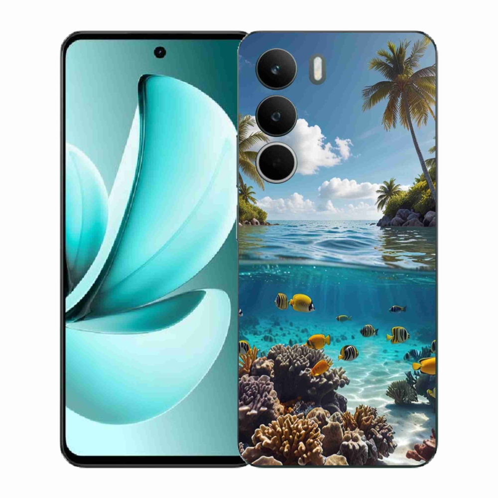 Gelový kryt mmCase na Realme C71 - mořský svět 4