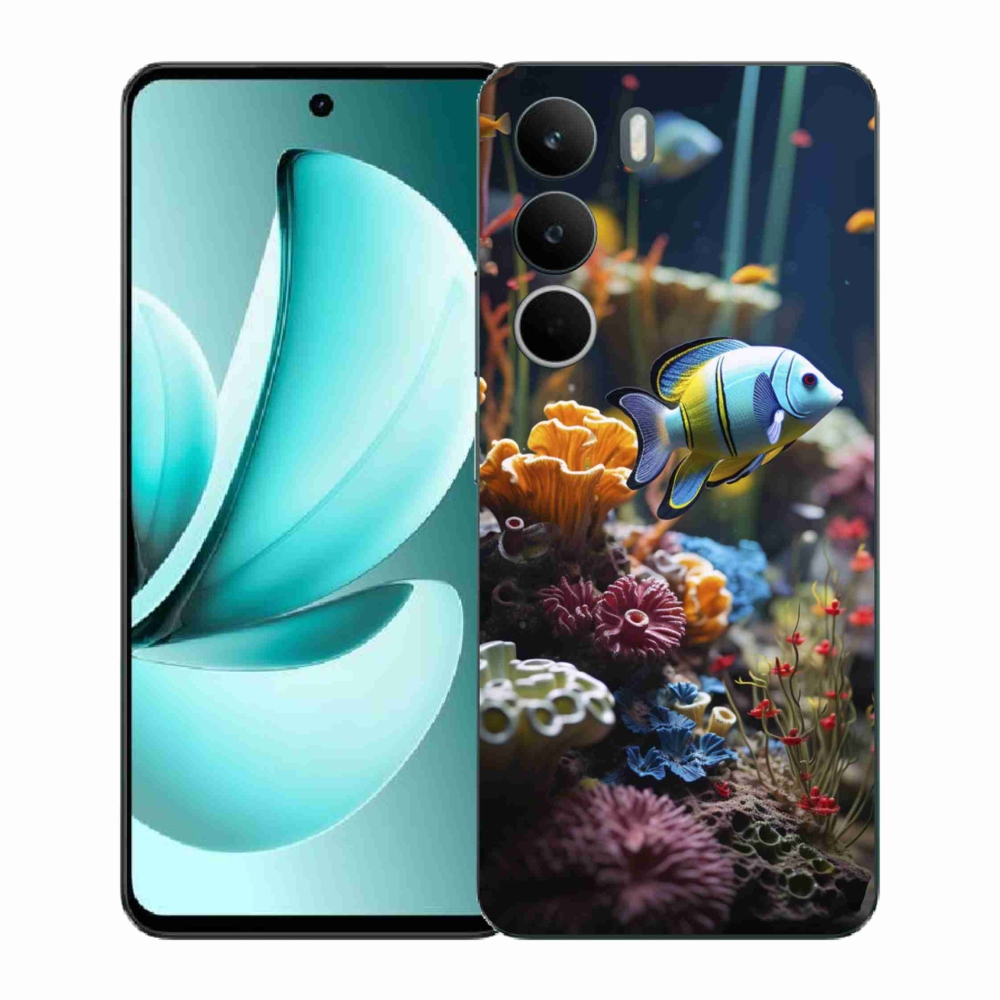 Gelový kryt mmCase na Realme C71 - mořský svět 5