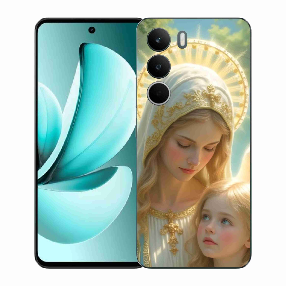 Gelový kryt mmCase na Realme C71 - náboženský motiv 2