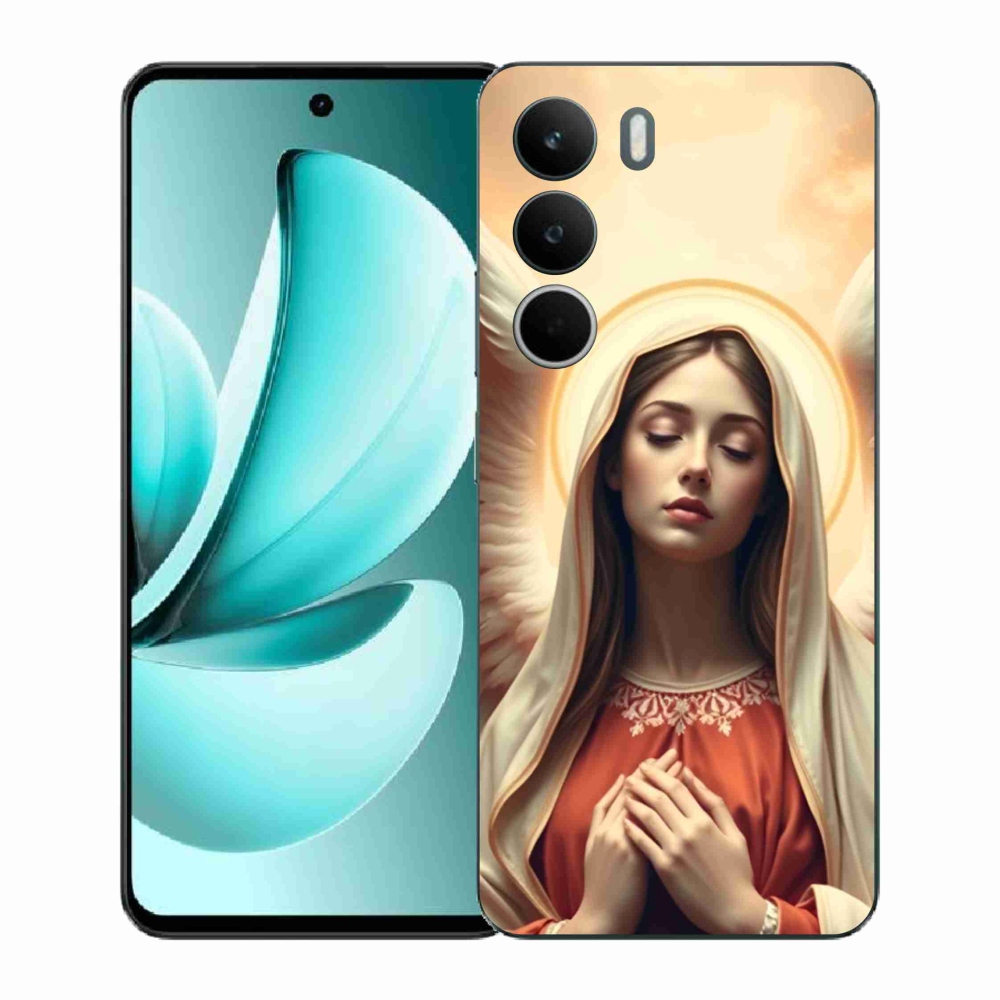 Gelový kryt mmCase na Realme C71 - náboženský motiv