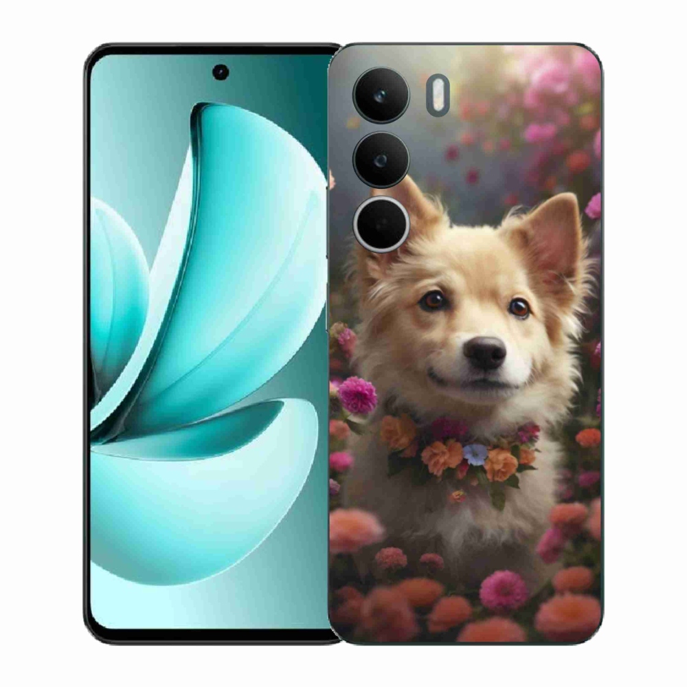 Gelový kryt mmCase na Realme C71 - německý špic