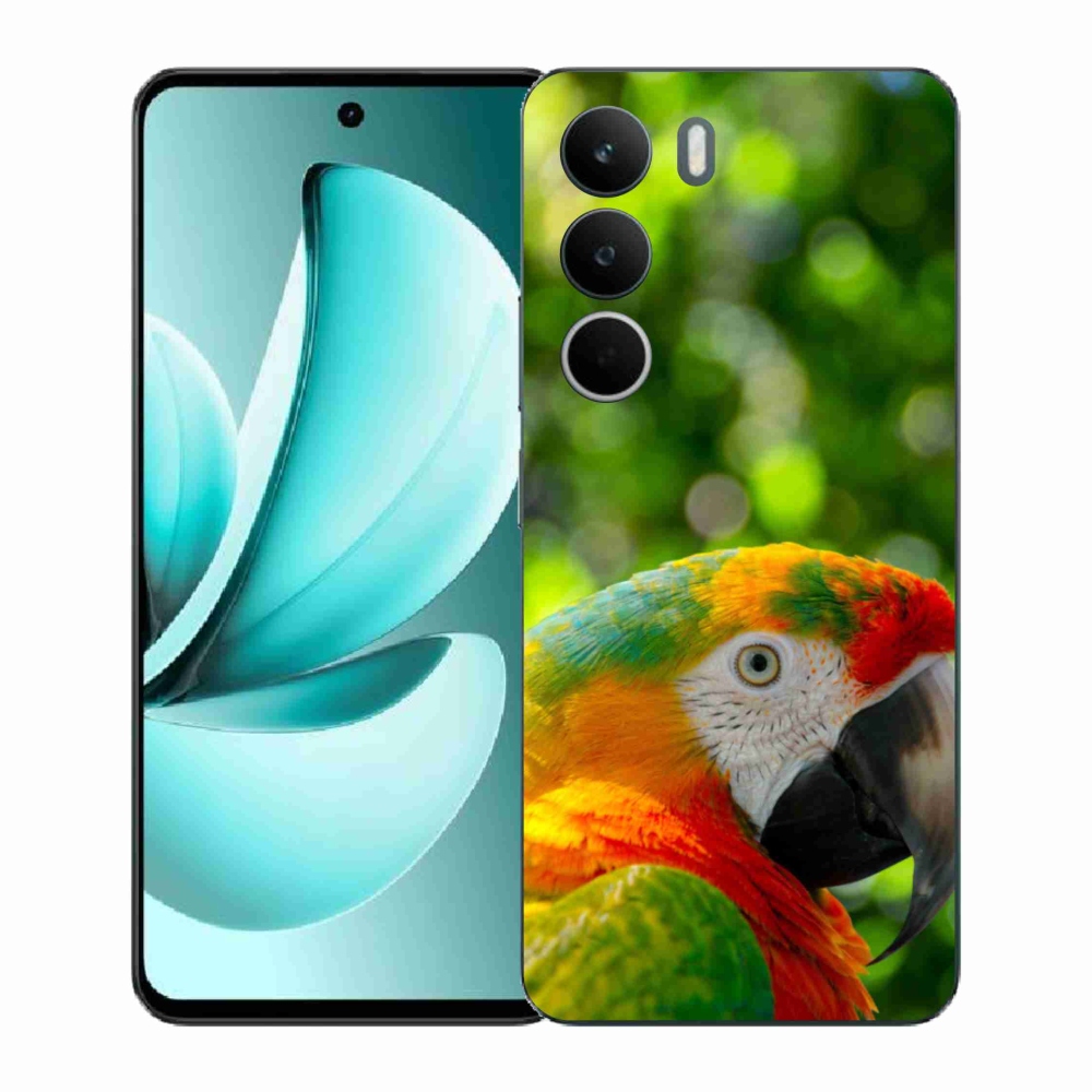 Gelový kryt mmCase na Realme C71 - papoušek ara 3
