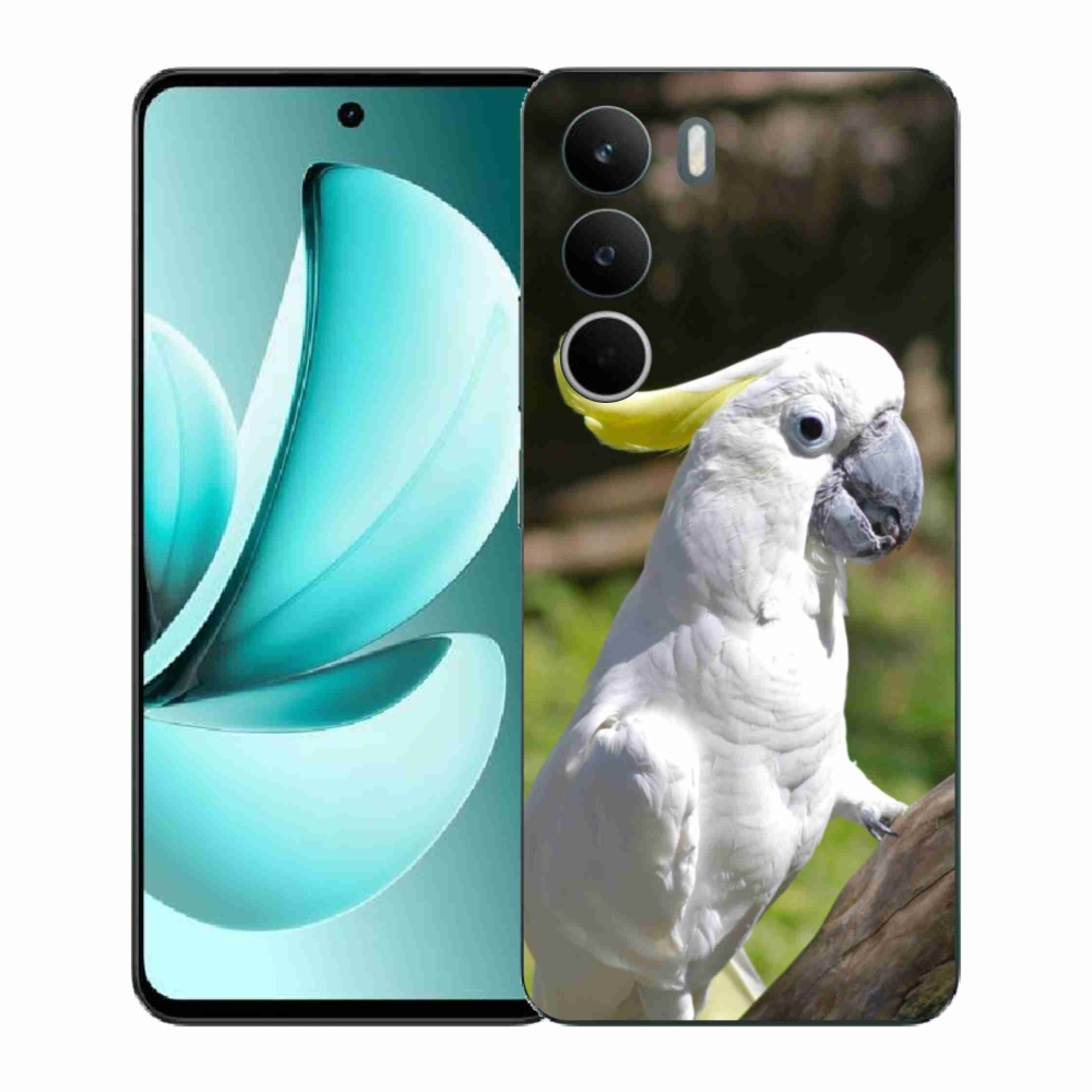 Gelový kryt mmCase na Realme C71 - papoušek kakadu 2