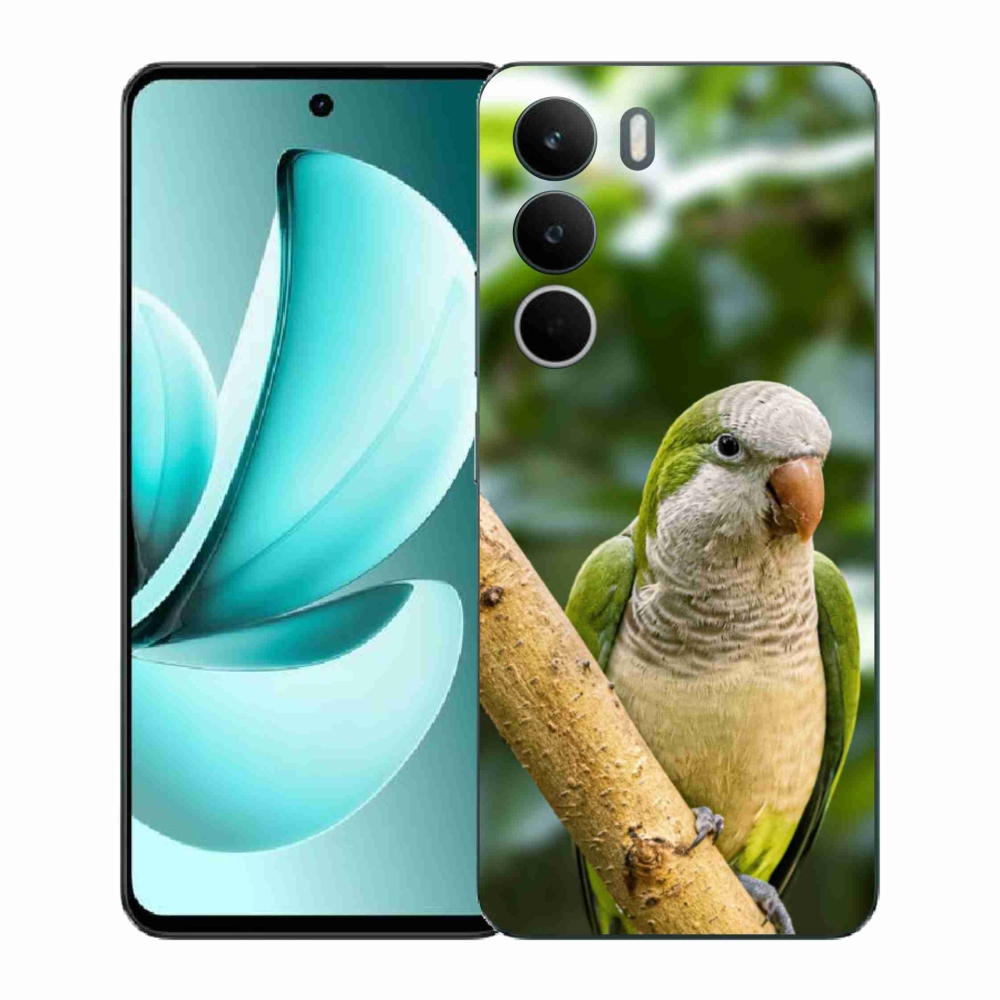 Gelový kryt mmCase na Realme C71 - papoušek mníšek