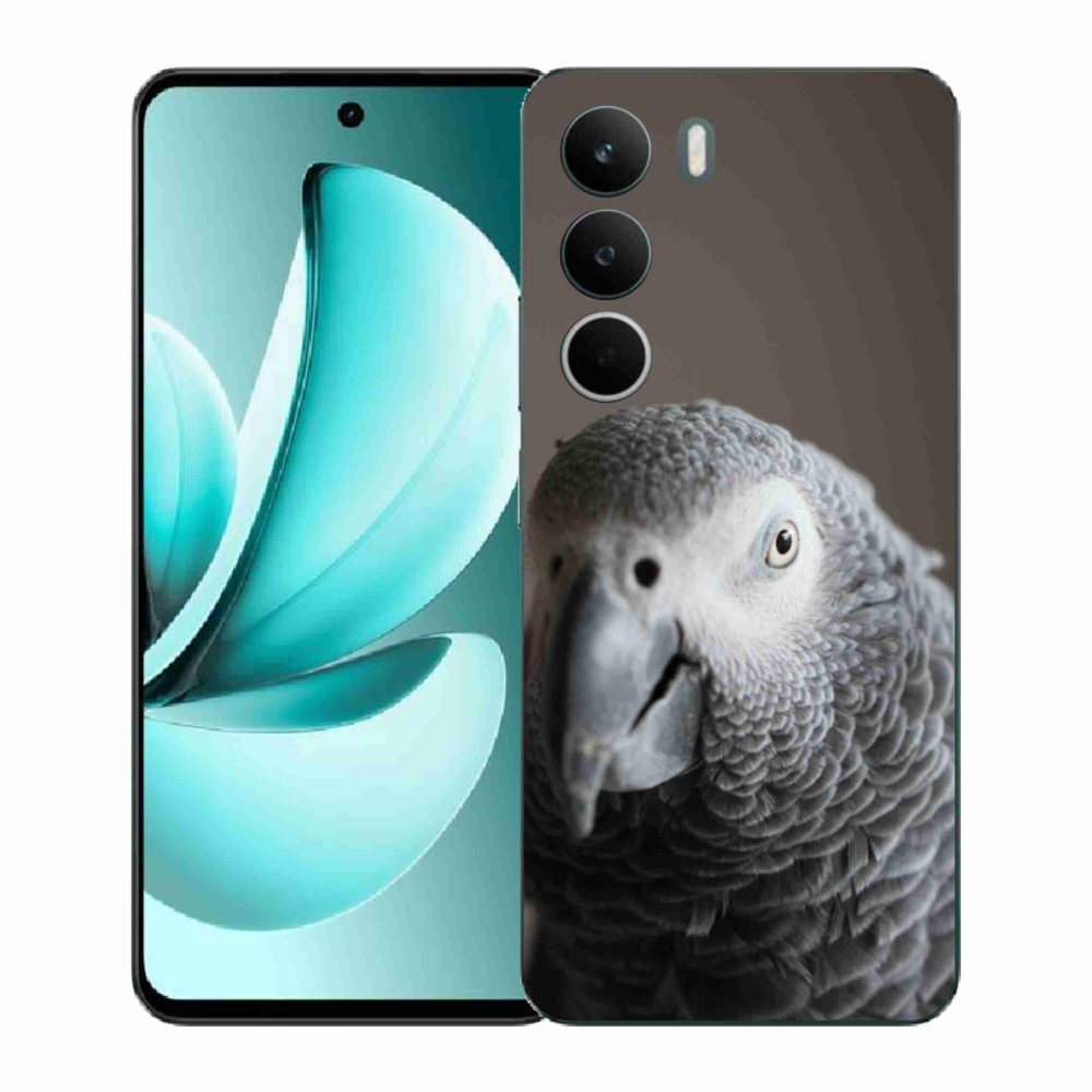 Gelový kryt mmCase na Realme C71 - papoušek žako 2