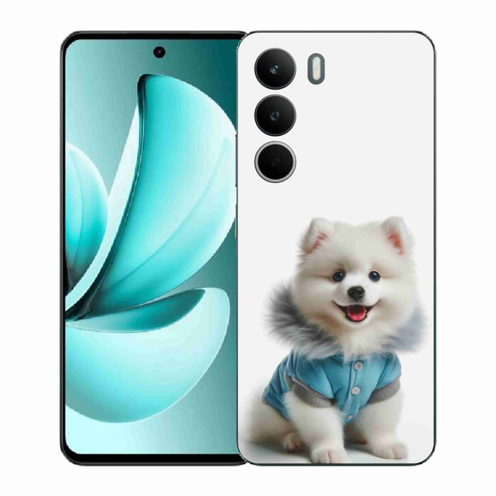 Gelový kryt mmCase na Realme C71 - pomeranian