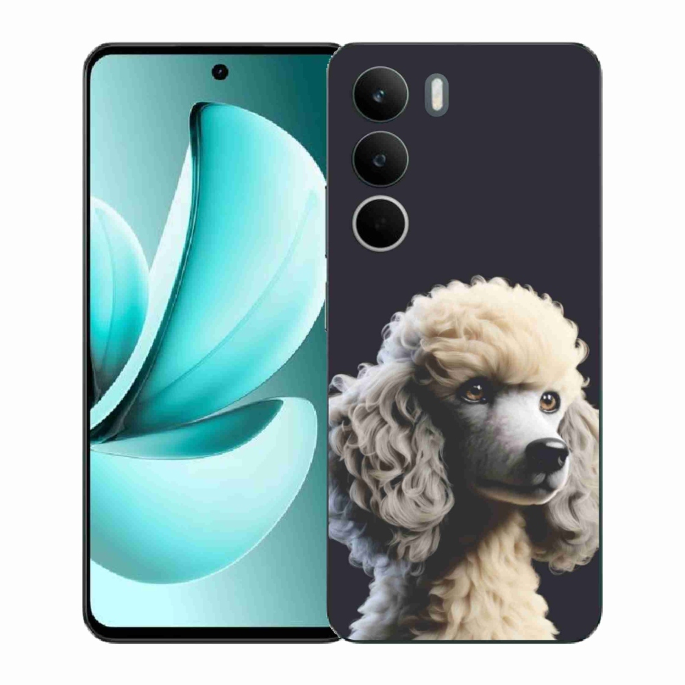 Gelový kryt mmCase na Realme C71 - pudl