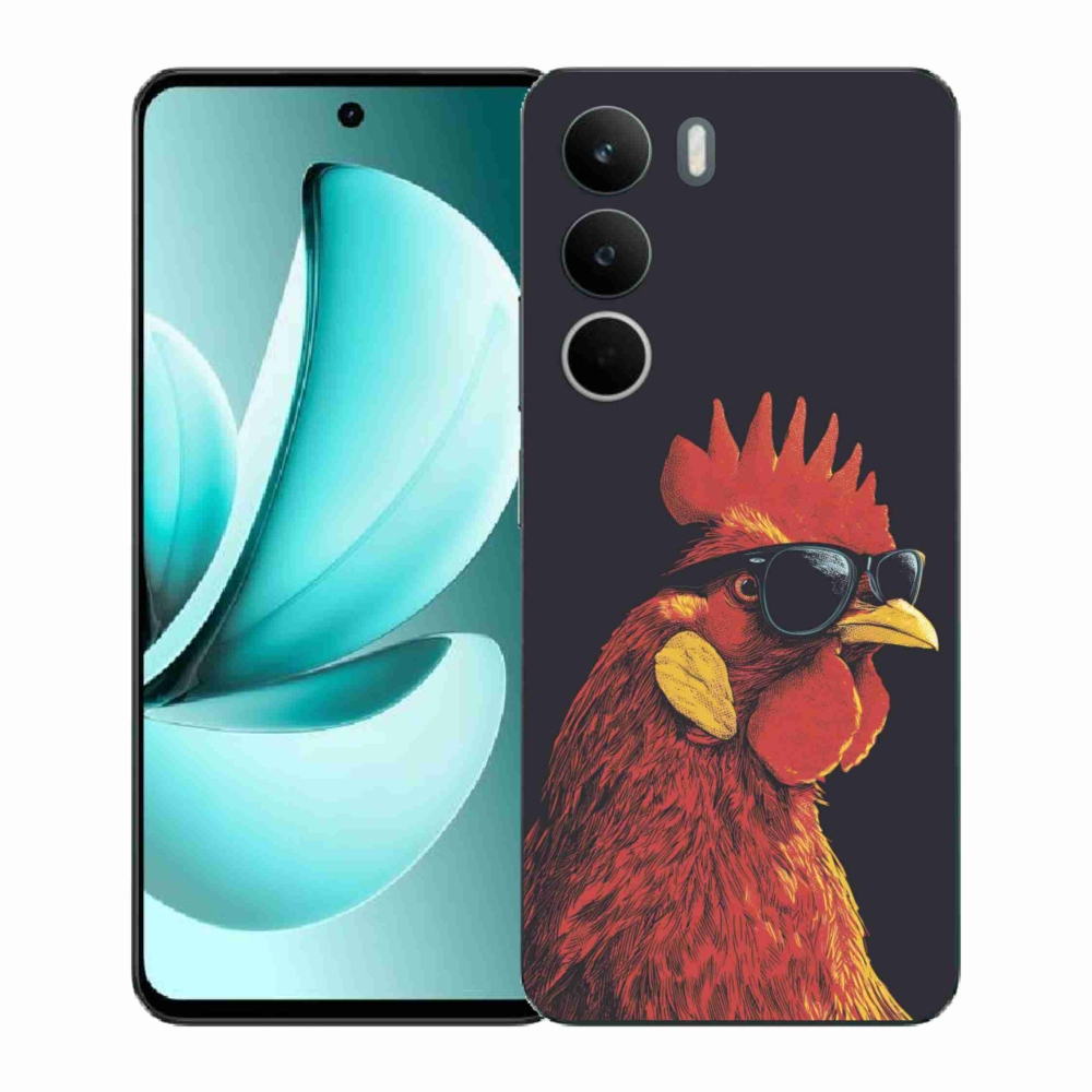 Gelový kryt mmCase na Realme C71 - stylový kohout