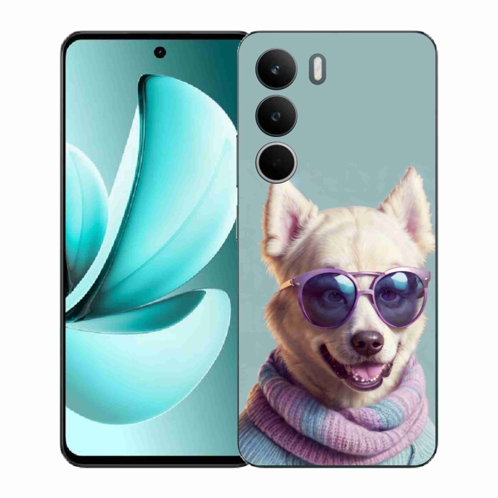 Gelový kryt mmCase na Realme C71 - stylový německý špic