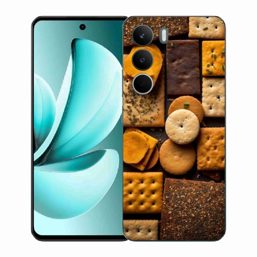 Gelový kryt mmCase na Realme C71 - sušenky