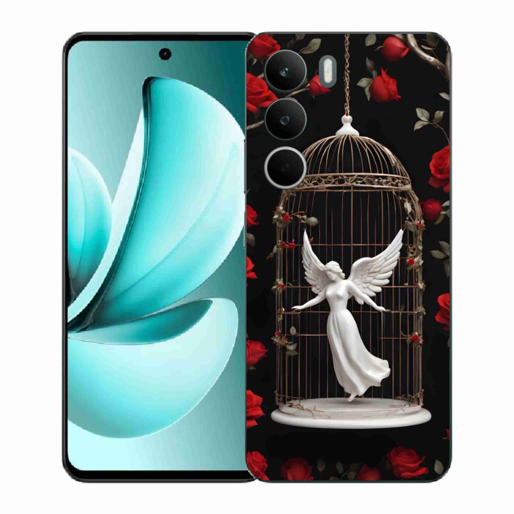 Gelový kryt mmCase na Realme C71 - uvězněný anděl