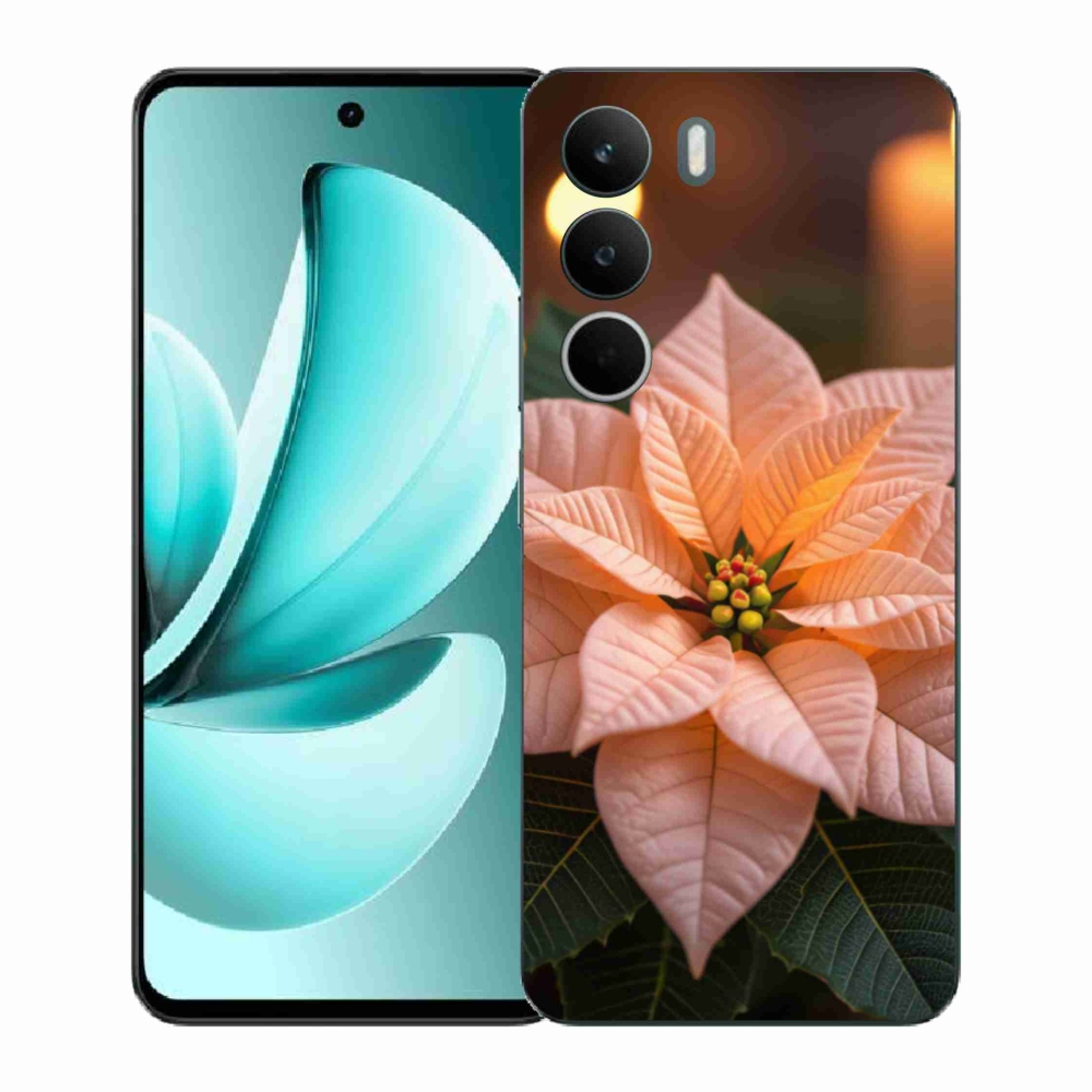Gelový kryt mmCase na Realme C71 - vánoční hvězda