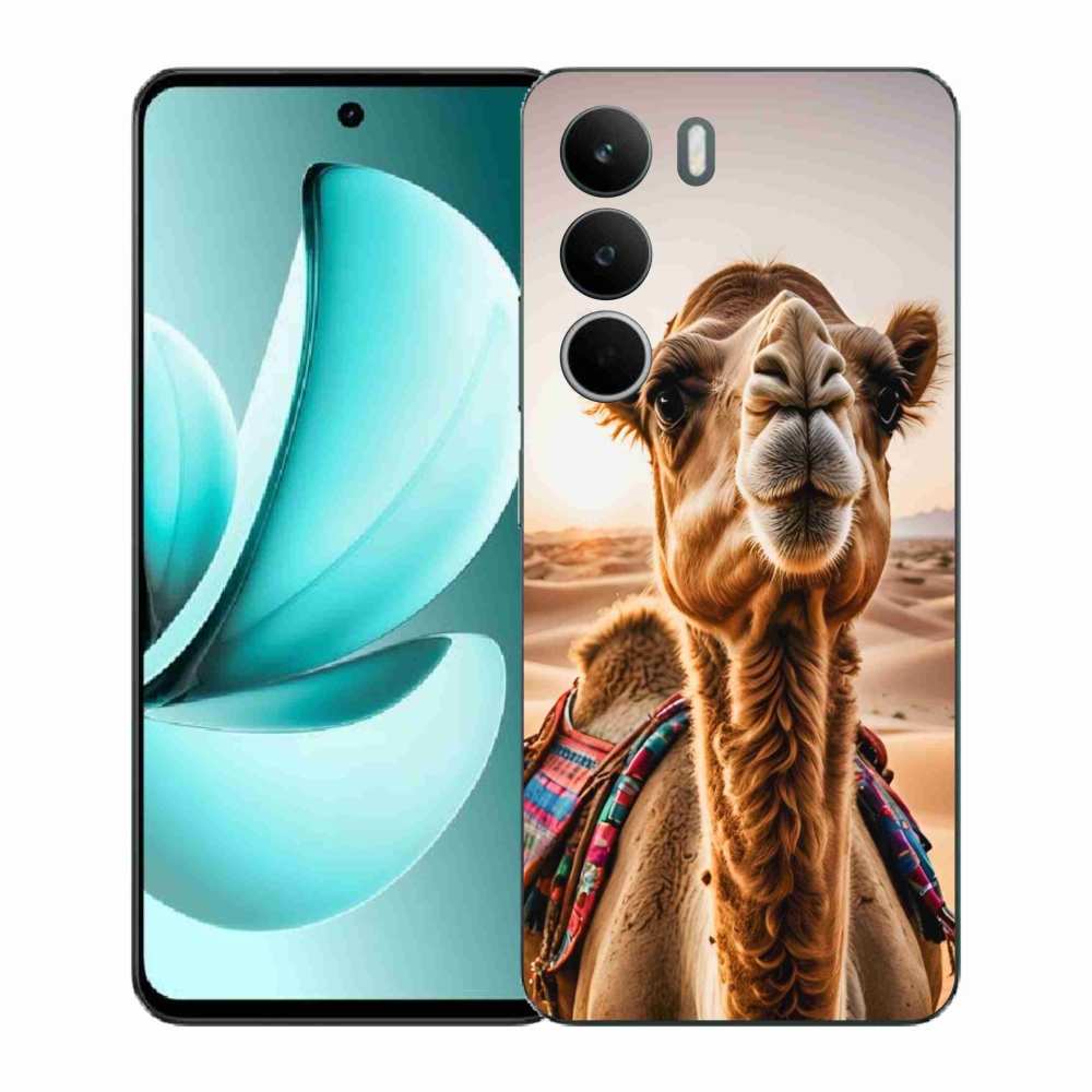 Gelový kryt mmCase na Realme C71 - velbloud