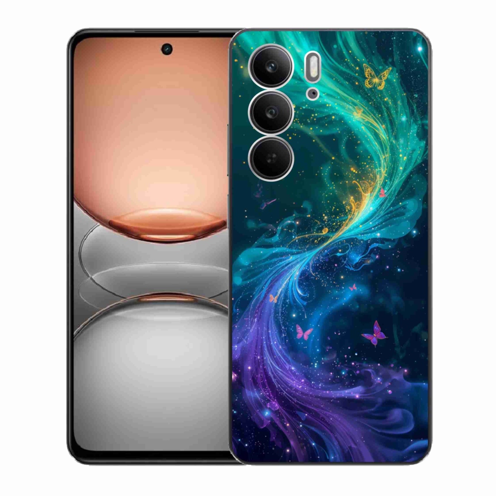 Gelový kryt mmCase na Realme C75 - abstraktní motiv 31