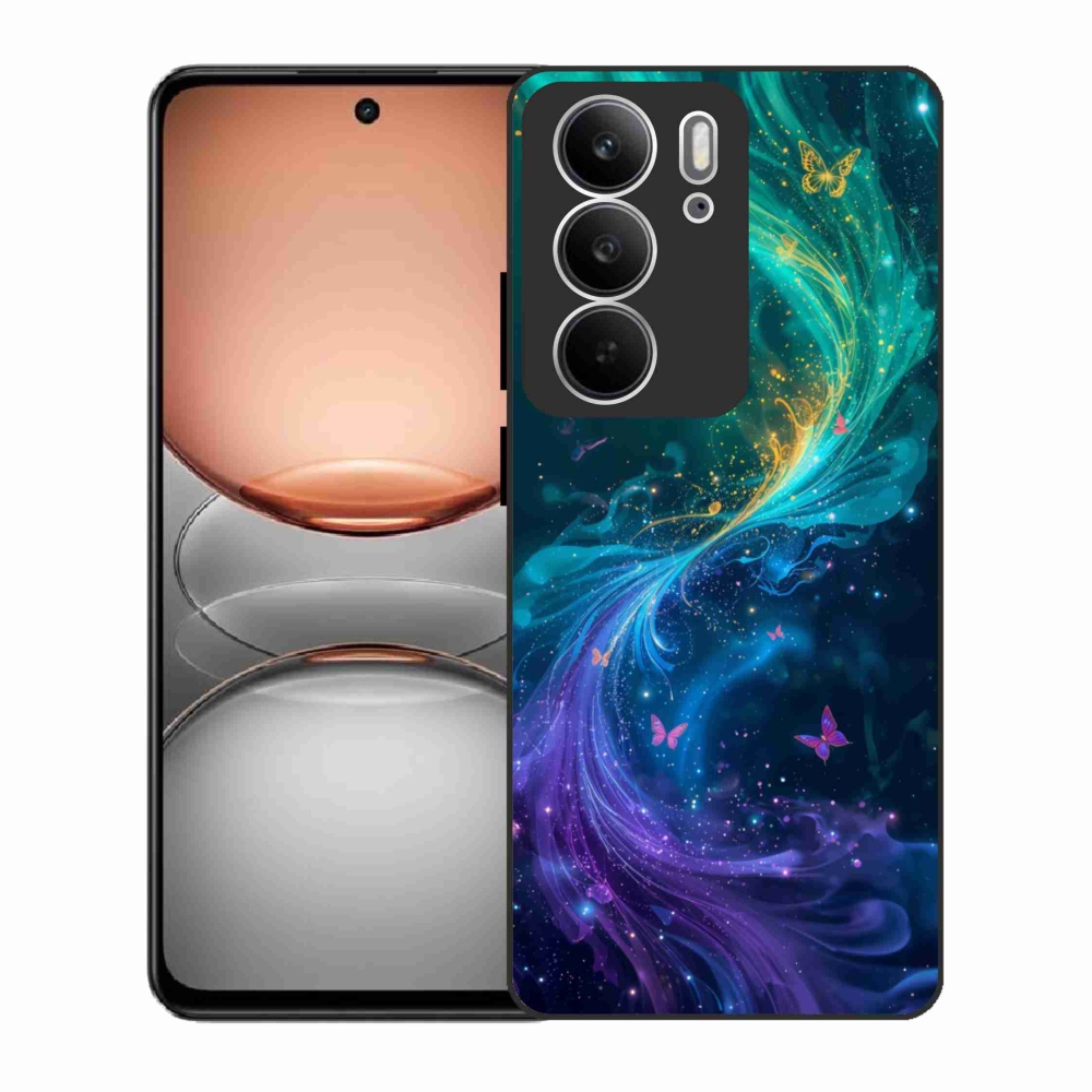 Gelový kryt mmCase na Realme C75 - abstraktní motiv 31