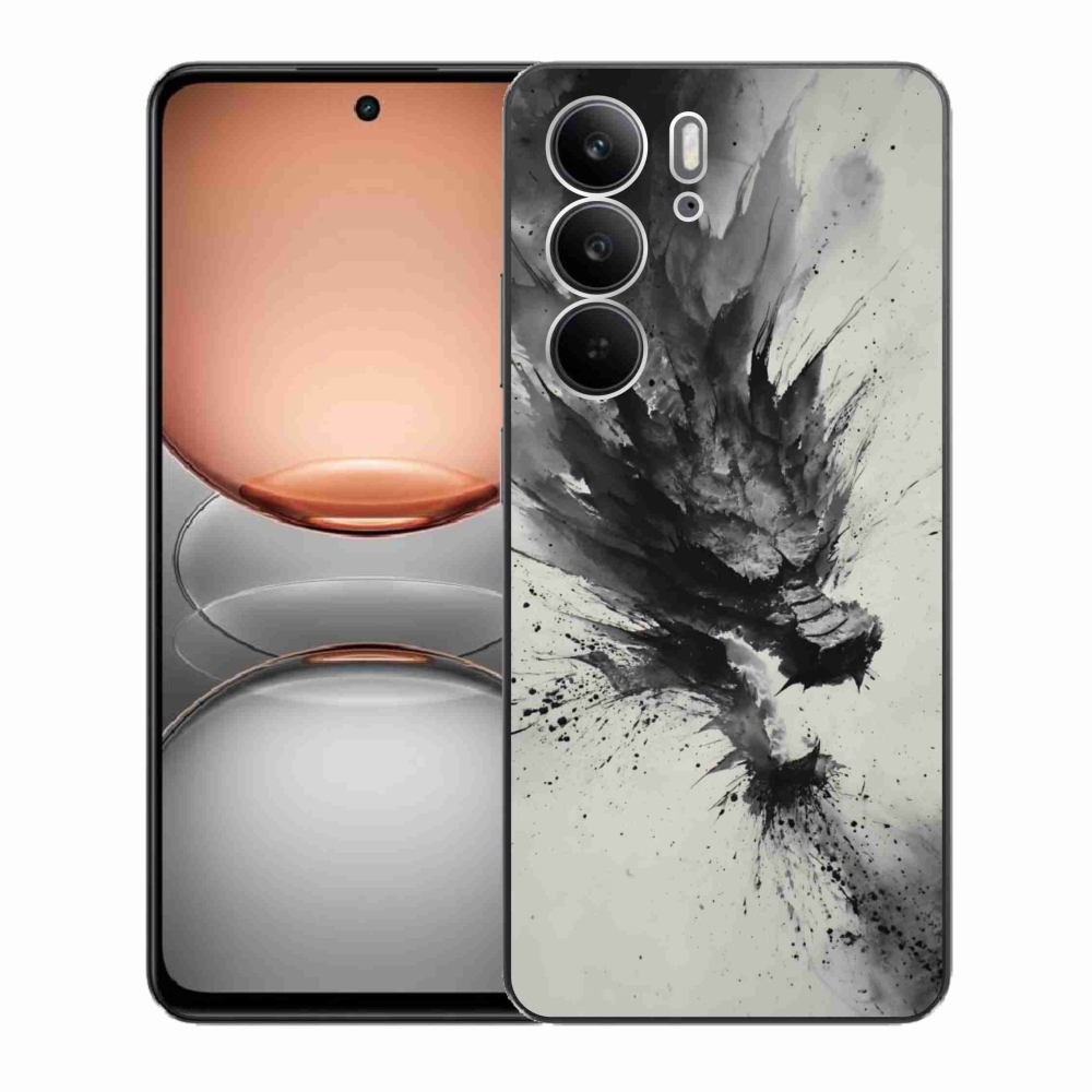 Gelový kryt mmCase na Realme C75 - abstraktní motiv 32