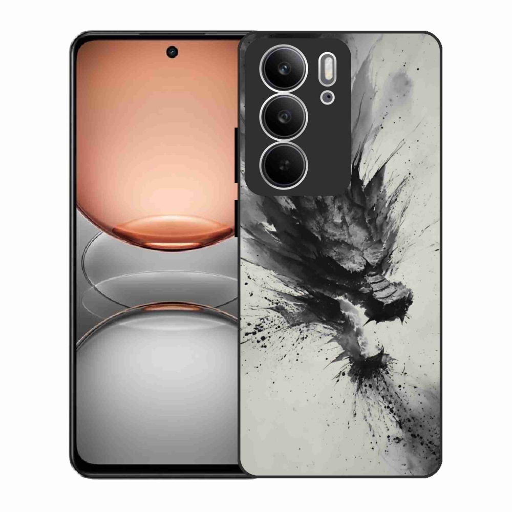 Gelový kryt mmCase na Realme C75 - abstraktní motiv 32