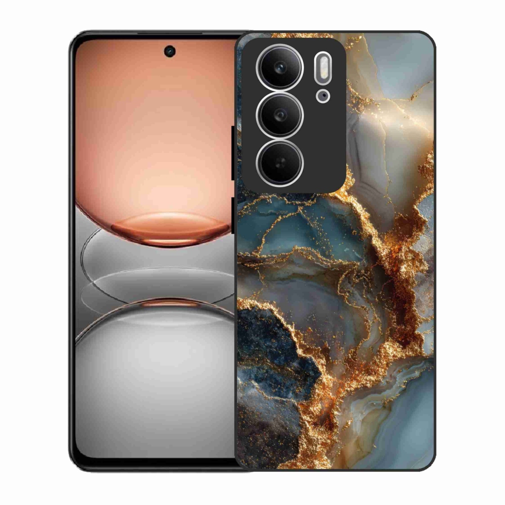 Gelový kryt mmCase na Realme C75 - abstraktní motiv 33