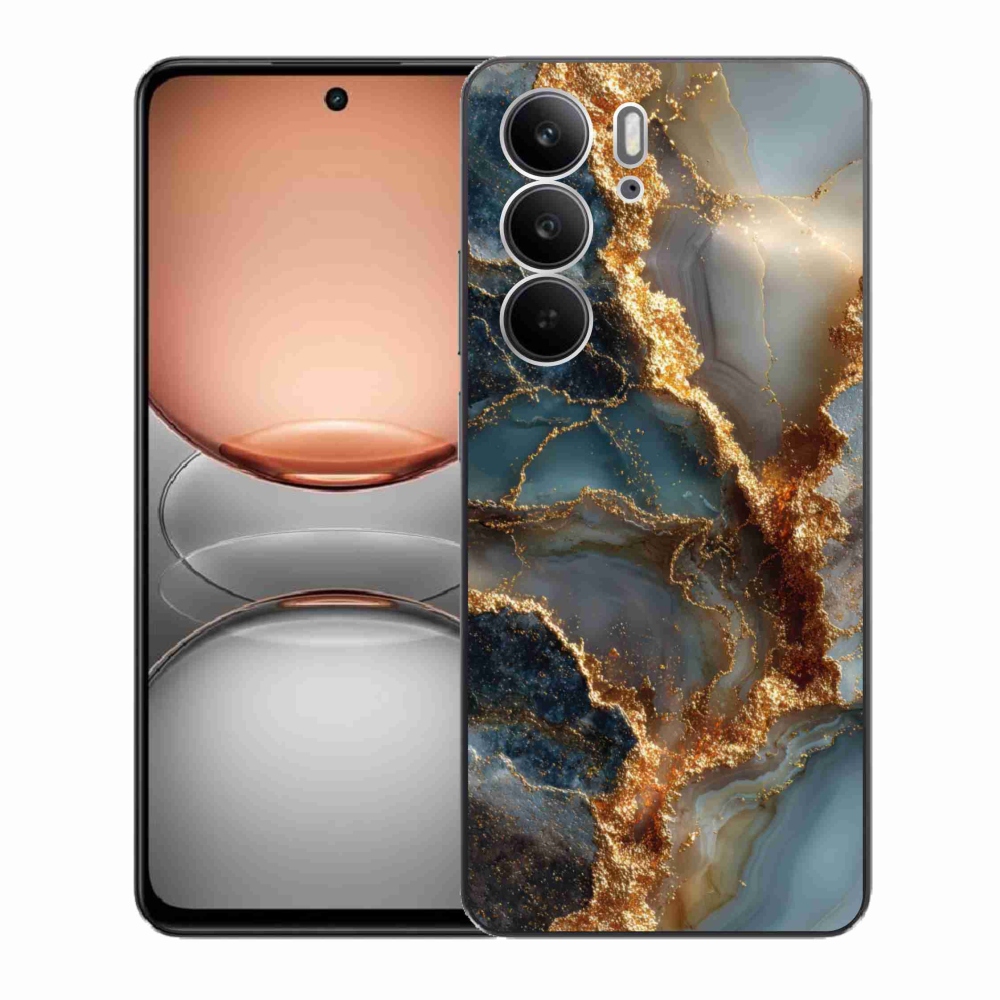 Gelový kryt mmCase na Realme C75 - abstraktní motiv 33