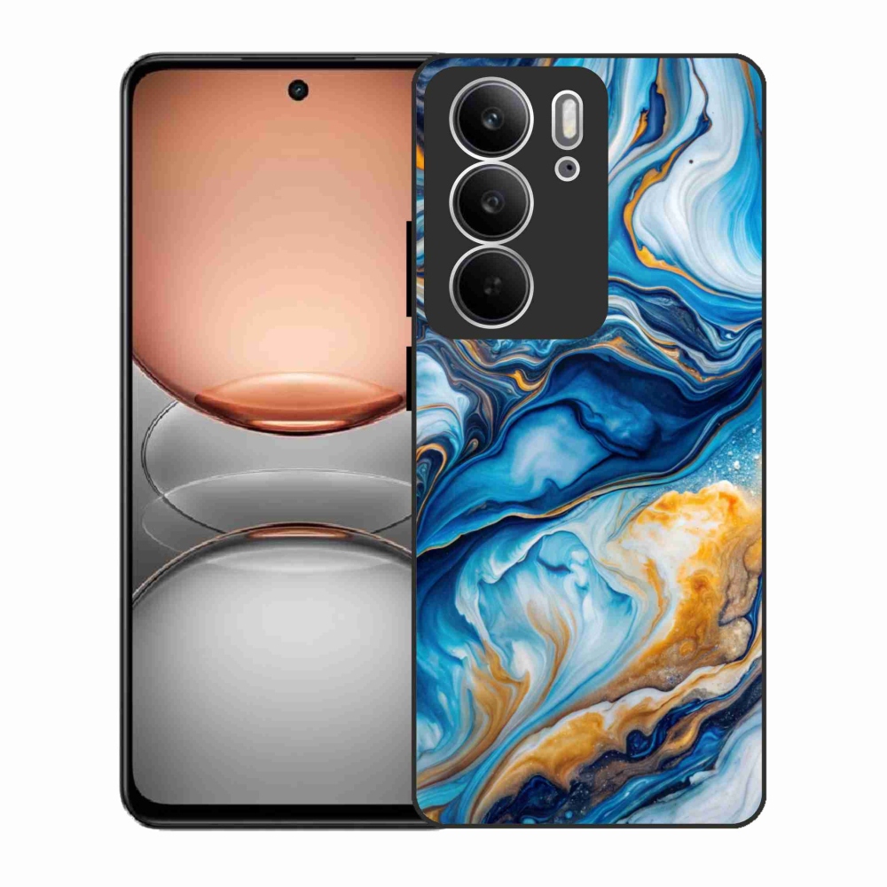 Gelový kryt mmCase na Realme C75 - abstraktní motiv 34