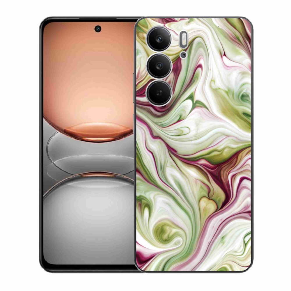 Gelový kryt mmCase na Realme C75 - abstraktní motiv 36