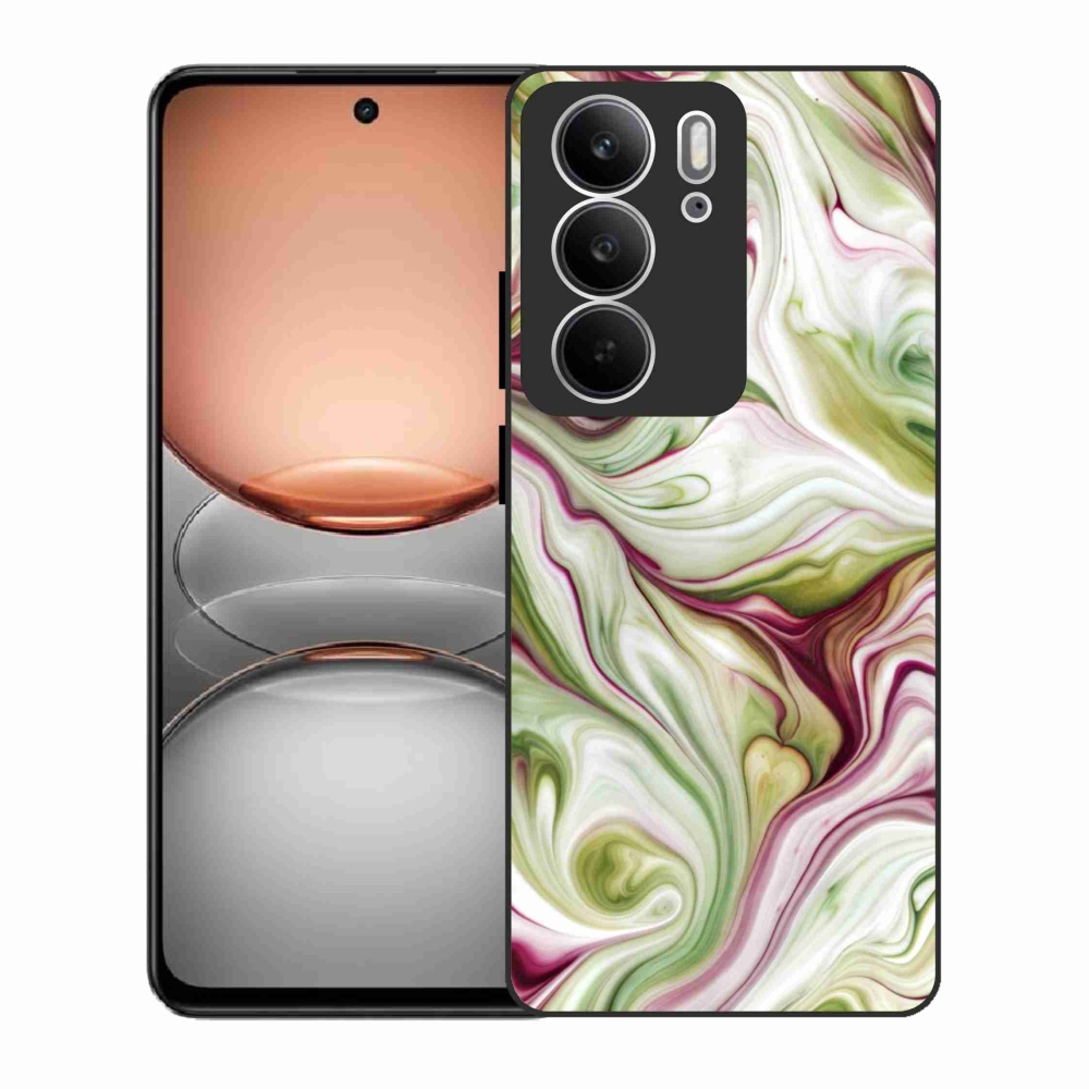 Gelový kryt mmCase na Realme C75 - abstraktní motiv 36