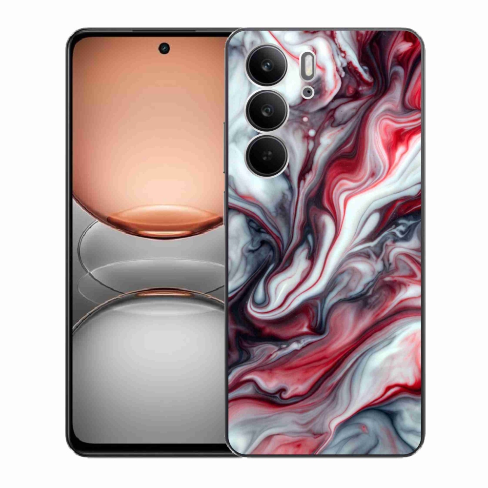Gelový kryt mmCase na Realme C75 - abstraktní motiv 37