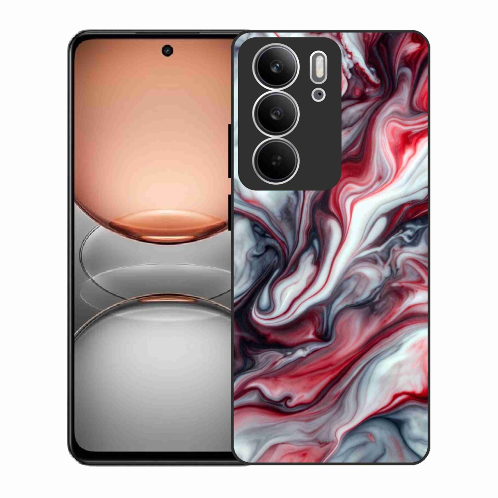 Gelový kryt mmCase na Realme C75 - abstraktní motiv 37