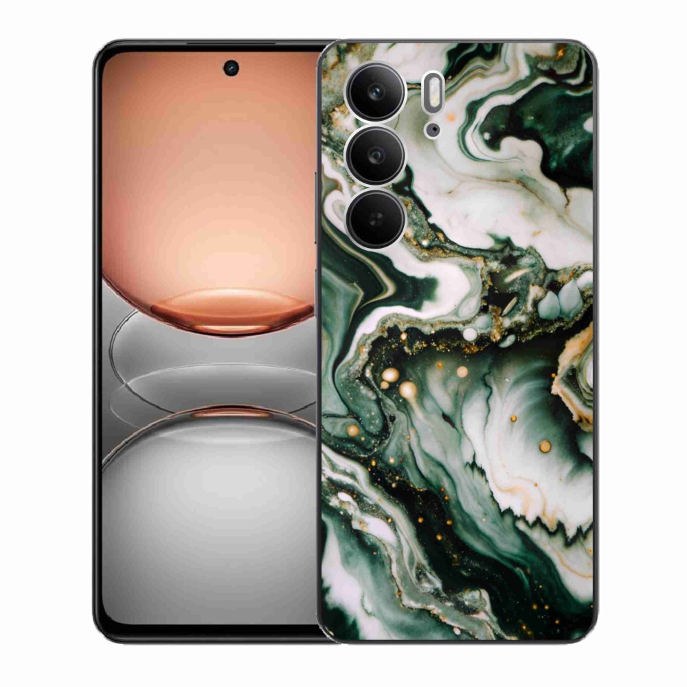 Gelový kryt mmCase na Realme C75 - abstraktní motiv 38