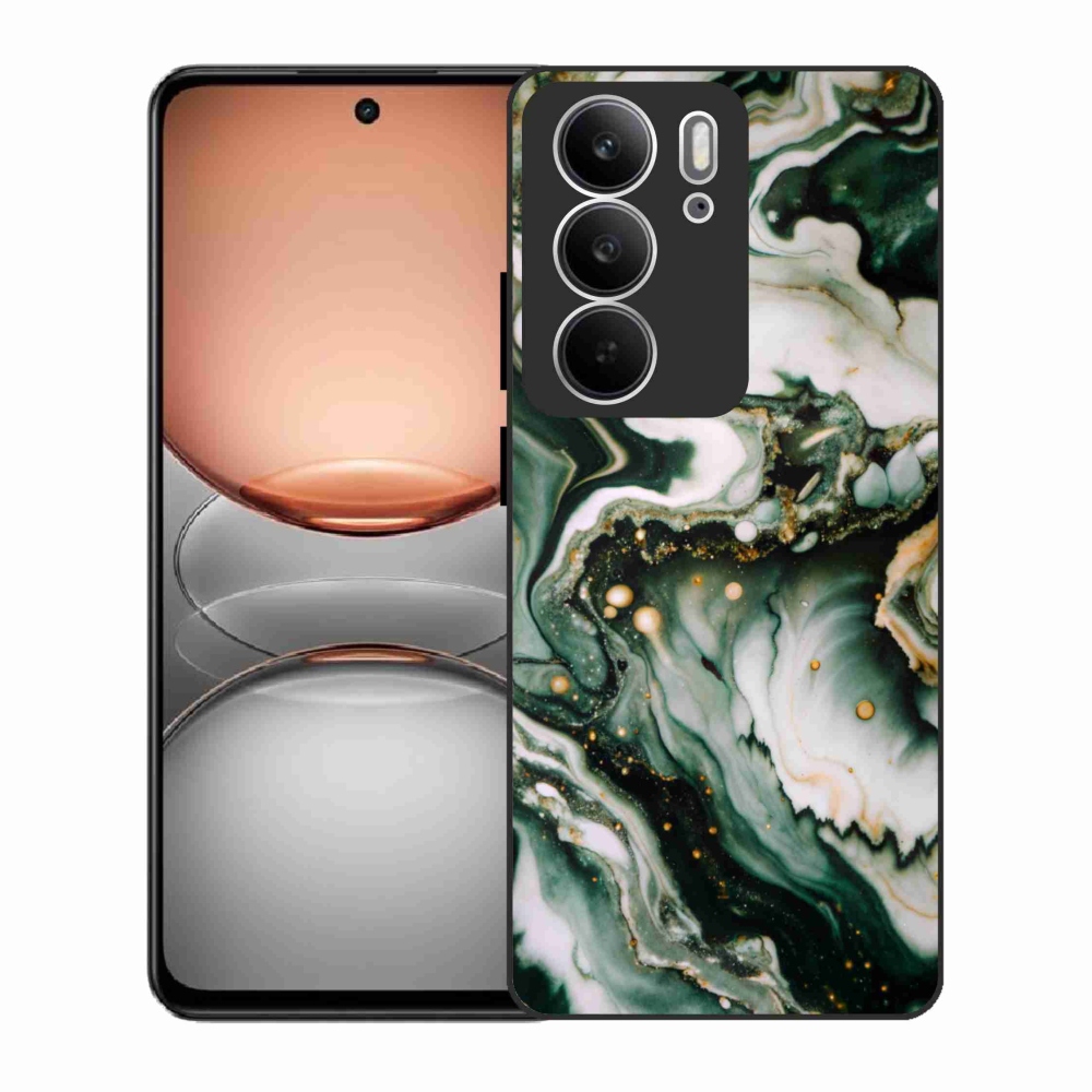 Gelový kryt mmCase na Realme C75 - abstraktní motiv 38