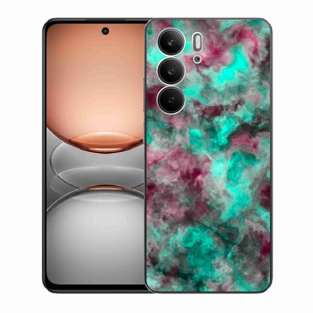 Gelový kryt mmCase na Realme C75 - abstraktní motiv 39