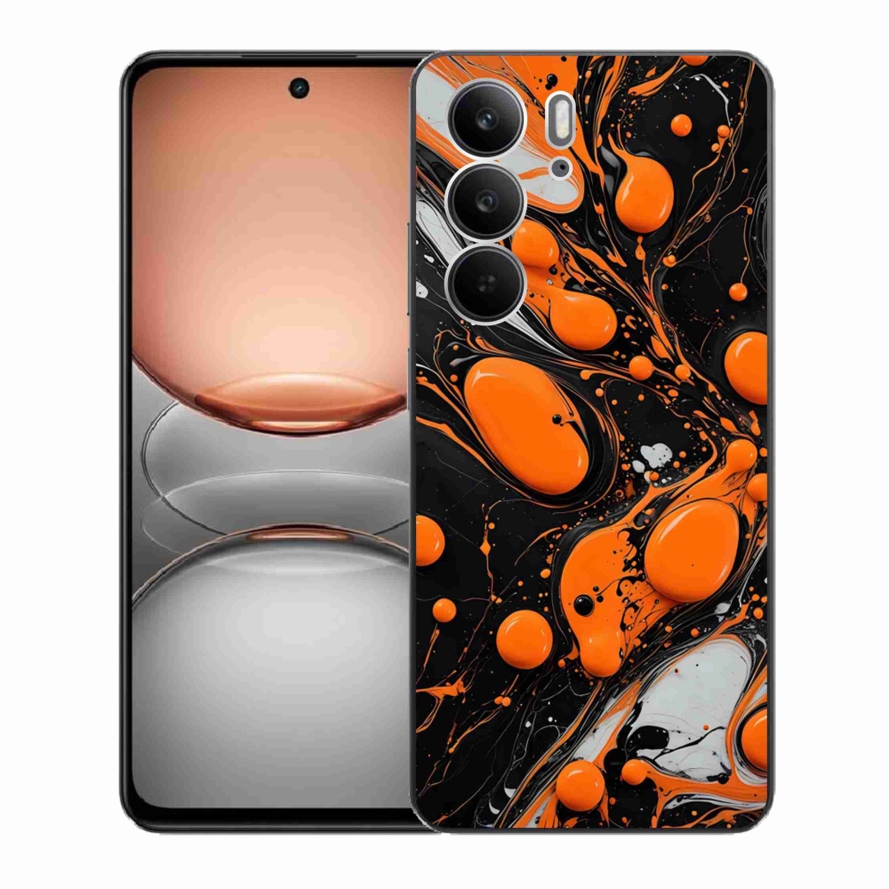Gelový kryt mmCase na Realme C75 - abstraktní motiv 41