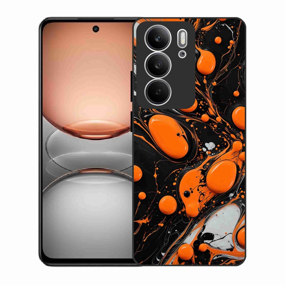 Gelový kryt mmCase na Realme C75 - abstraktní motiv 41