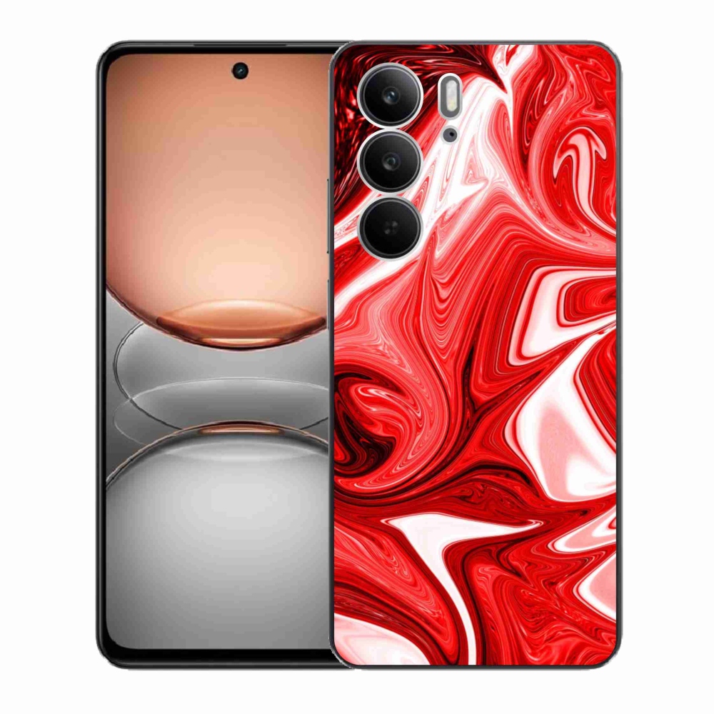 Gelový kryt mmCase na Realme C75 - abstraktní motiv 43
