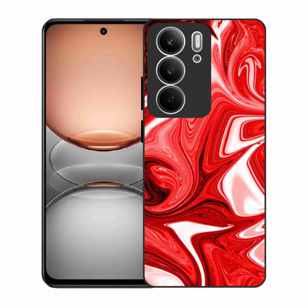 Gelový kryt mmCase na Realme C75 - abstraktní motiv 43