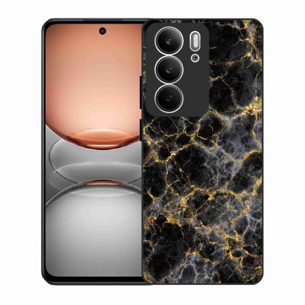 Gelový kryt mmCase na Realme C75 - abstraktní motiv 43