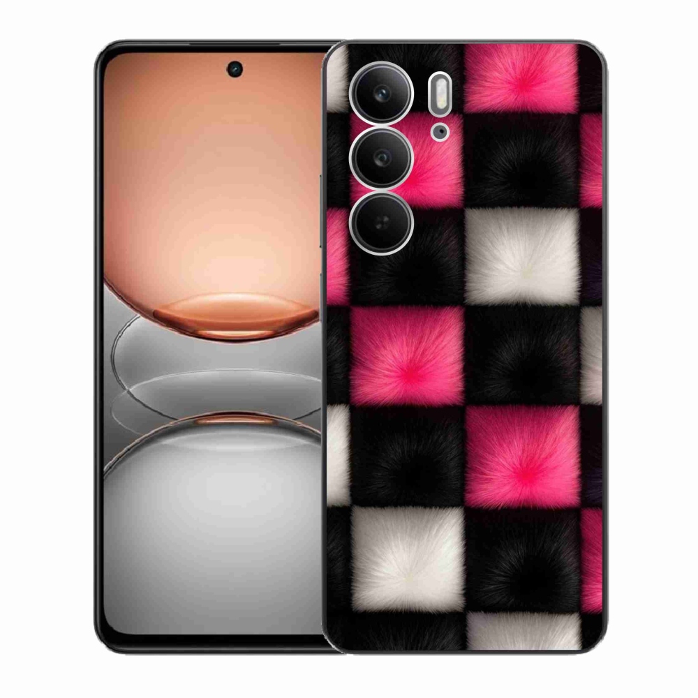 Gelový kryt mmCase na Realme C75 - abstraktní motiv 44
