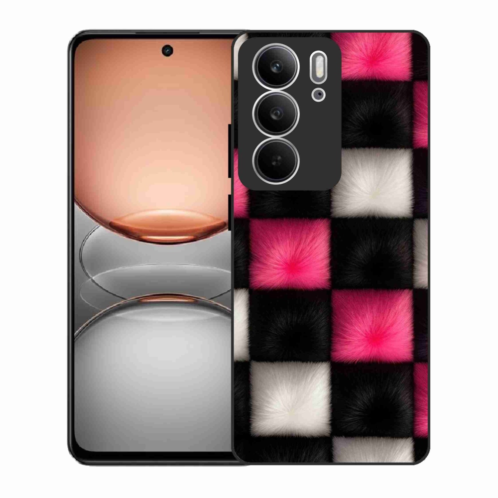 Gelový kryt mmCase na Realme C75 - abstraktní motiv 44