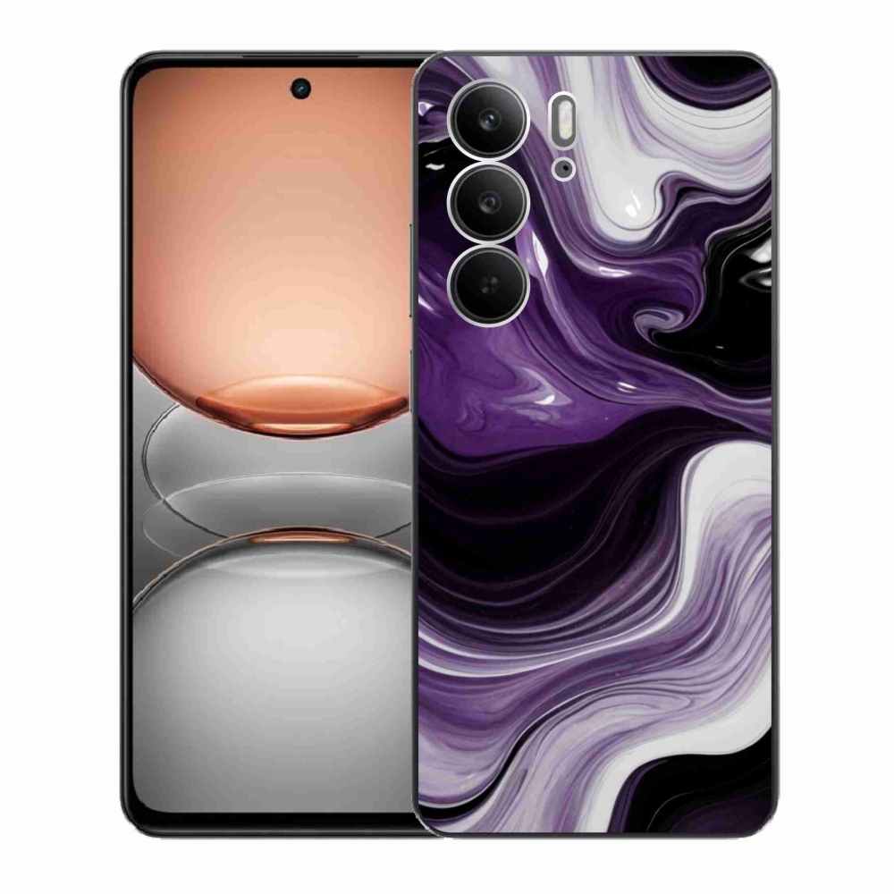 Gelový kryt mmCase na Realme C75 - abstraktní motiv 46