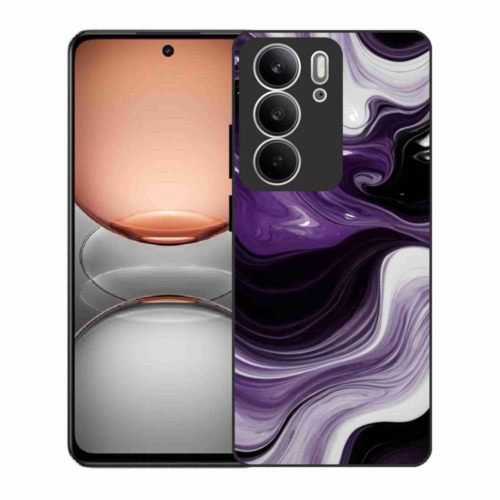 Gelový kryt mmCase na Realme C75 - abstraktní motiv 46