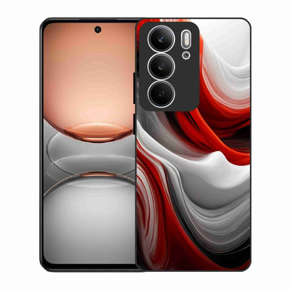 Gelový kryt mmCase na Realme C75 - abstraktní motiv 47