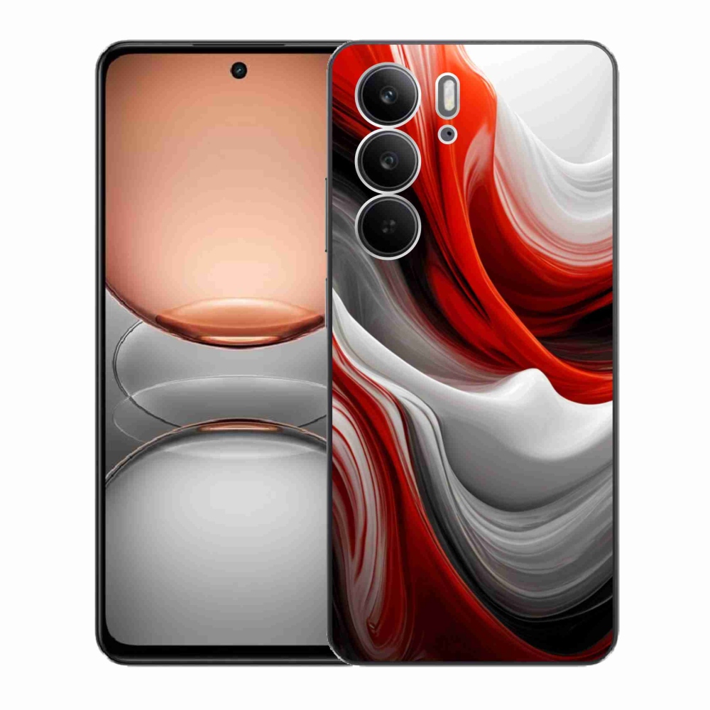 Gelový kryt mmCase na Realme C75 - abstraktní motiv 47