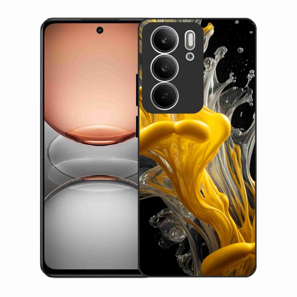 Gelový kryt mmCase na Realme C75 - abstraktní motiv 48