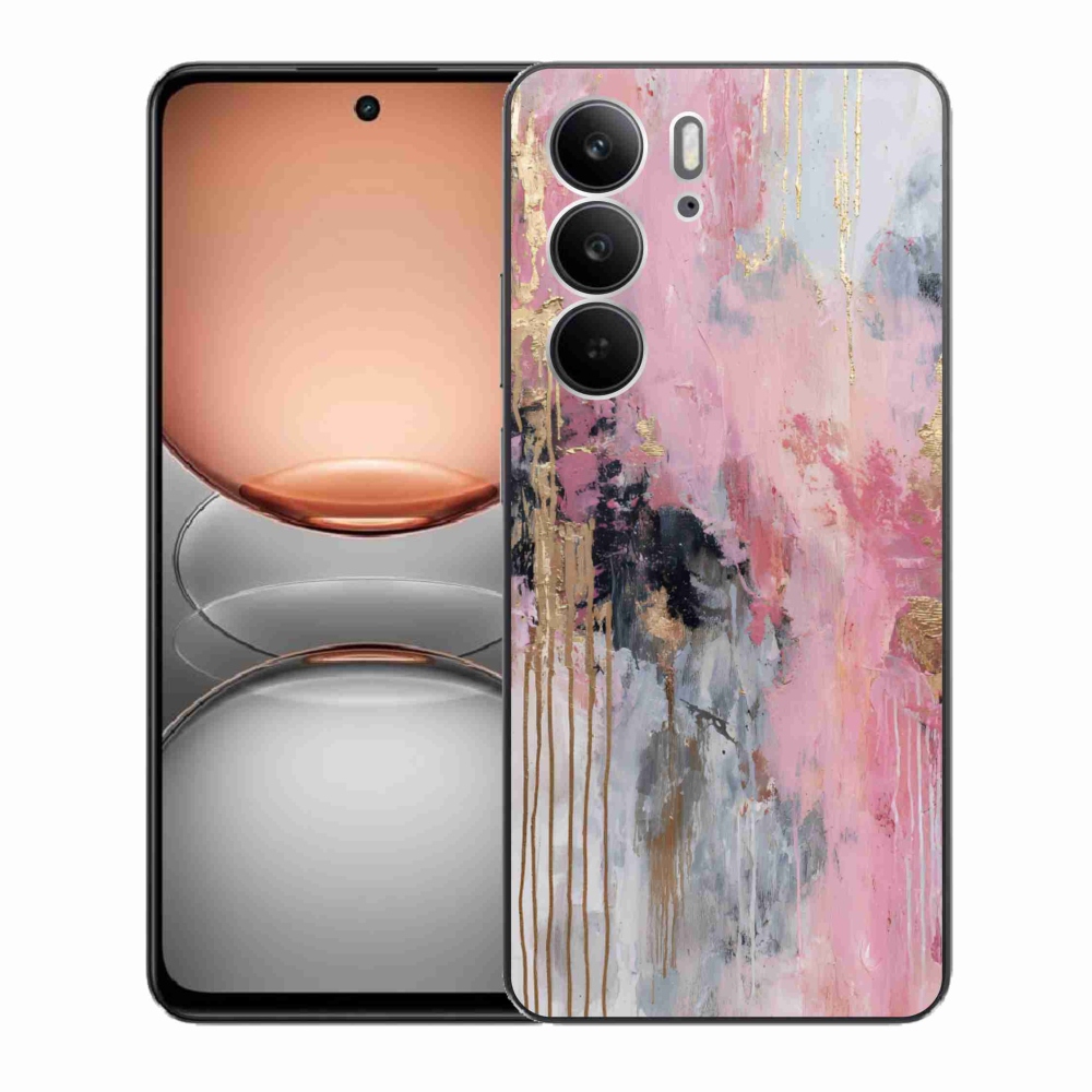 Gelový kryt mmCase na Realme C75 - abstraktní motiv 49