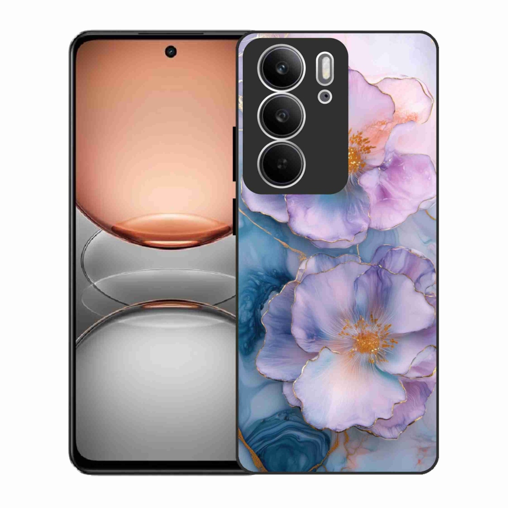 Gelový kryt mmCase na Realme C75 - abstraktní motiv 51